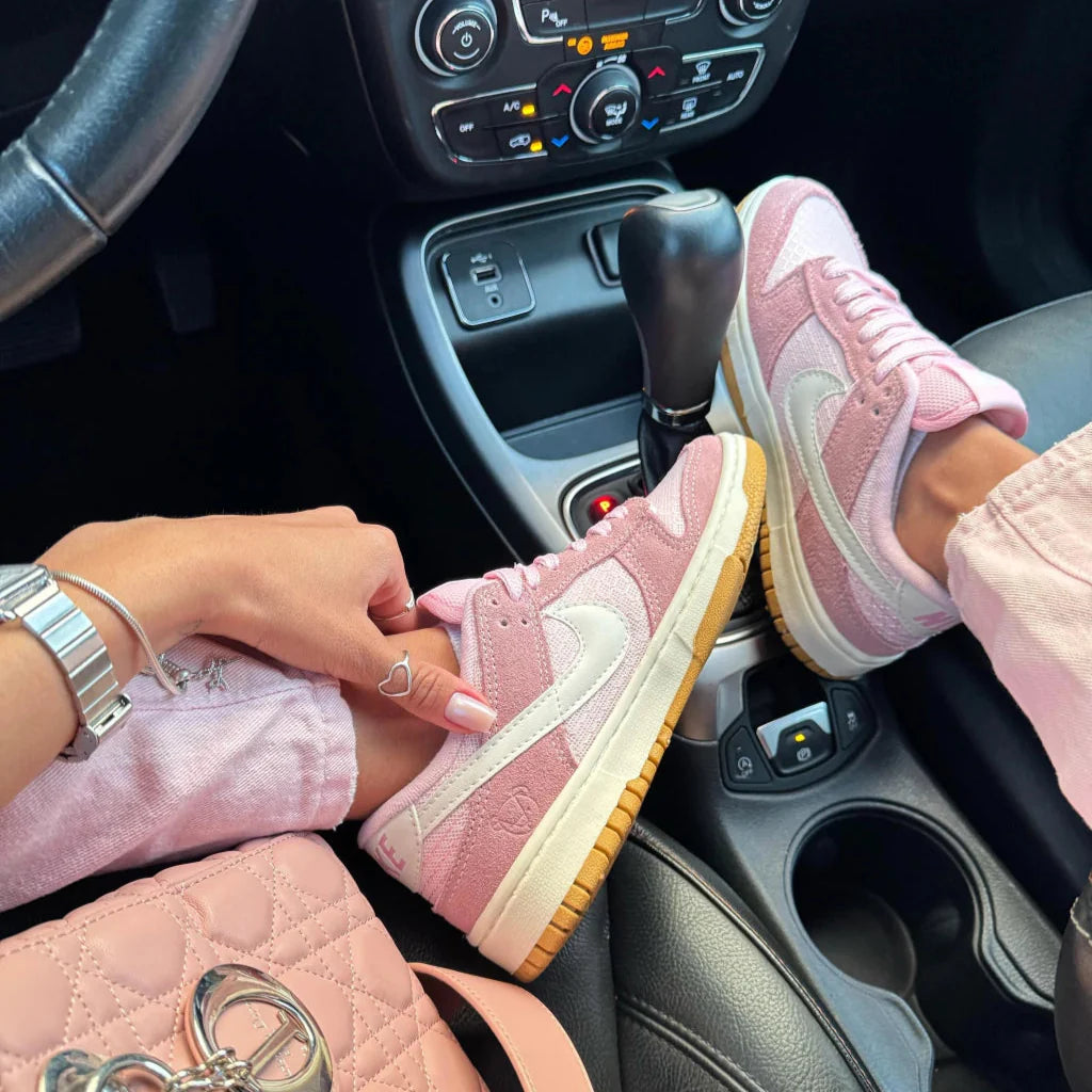 Nike Air Dunk Low Teddy Bear Rosa (Edição Limitada)