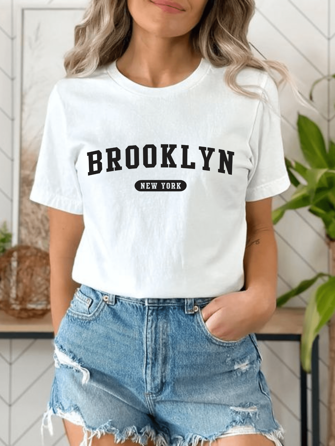 T-shirt Brooklyn