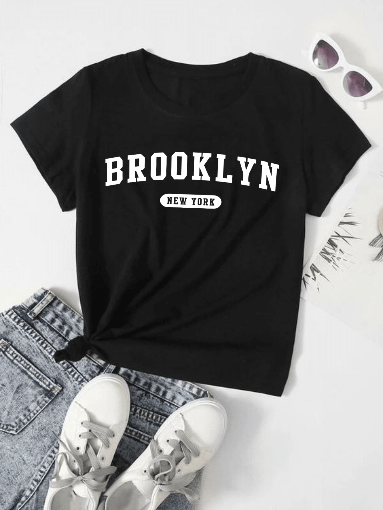 T-shirt Brooklyn