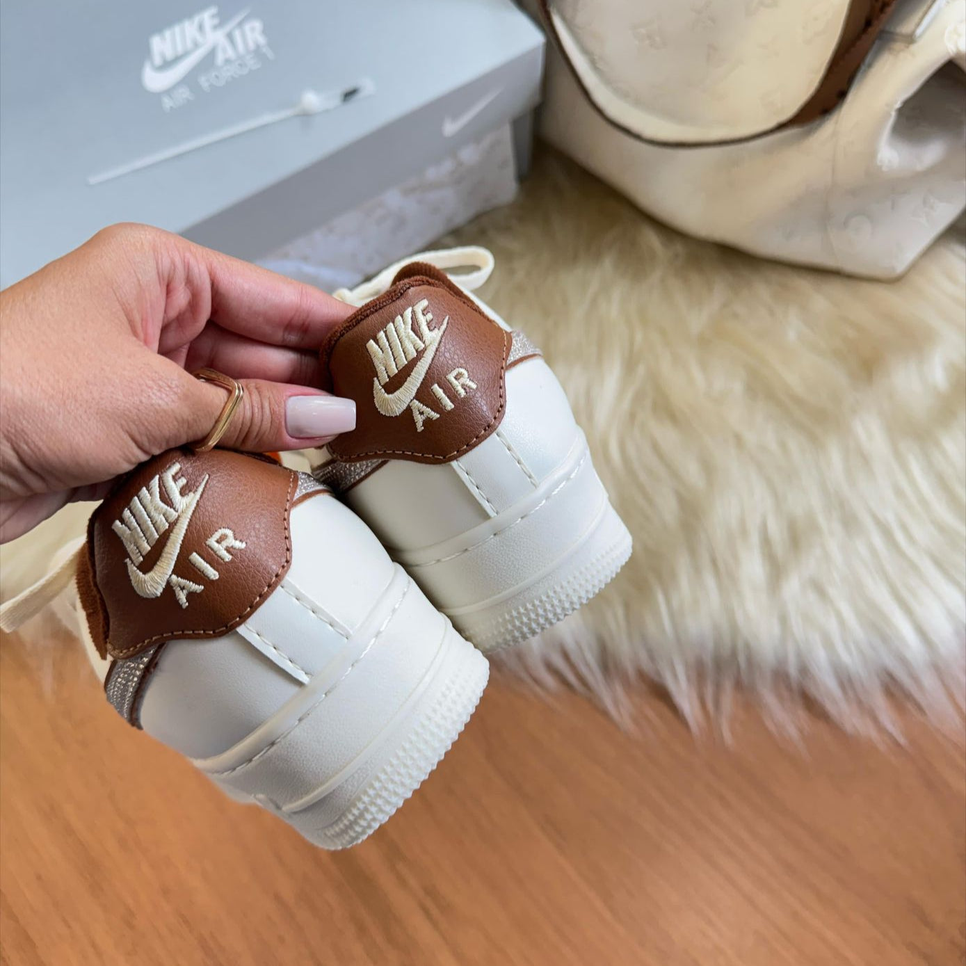 Air Force F1 Glitter (Edição Limitada)