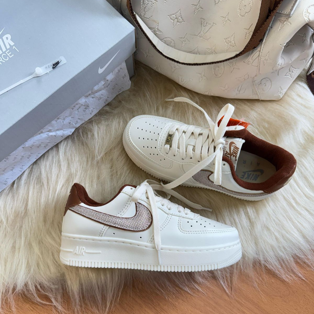 Air Force F1 Glitter (Edição Limitada)