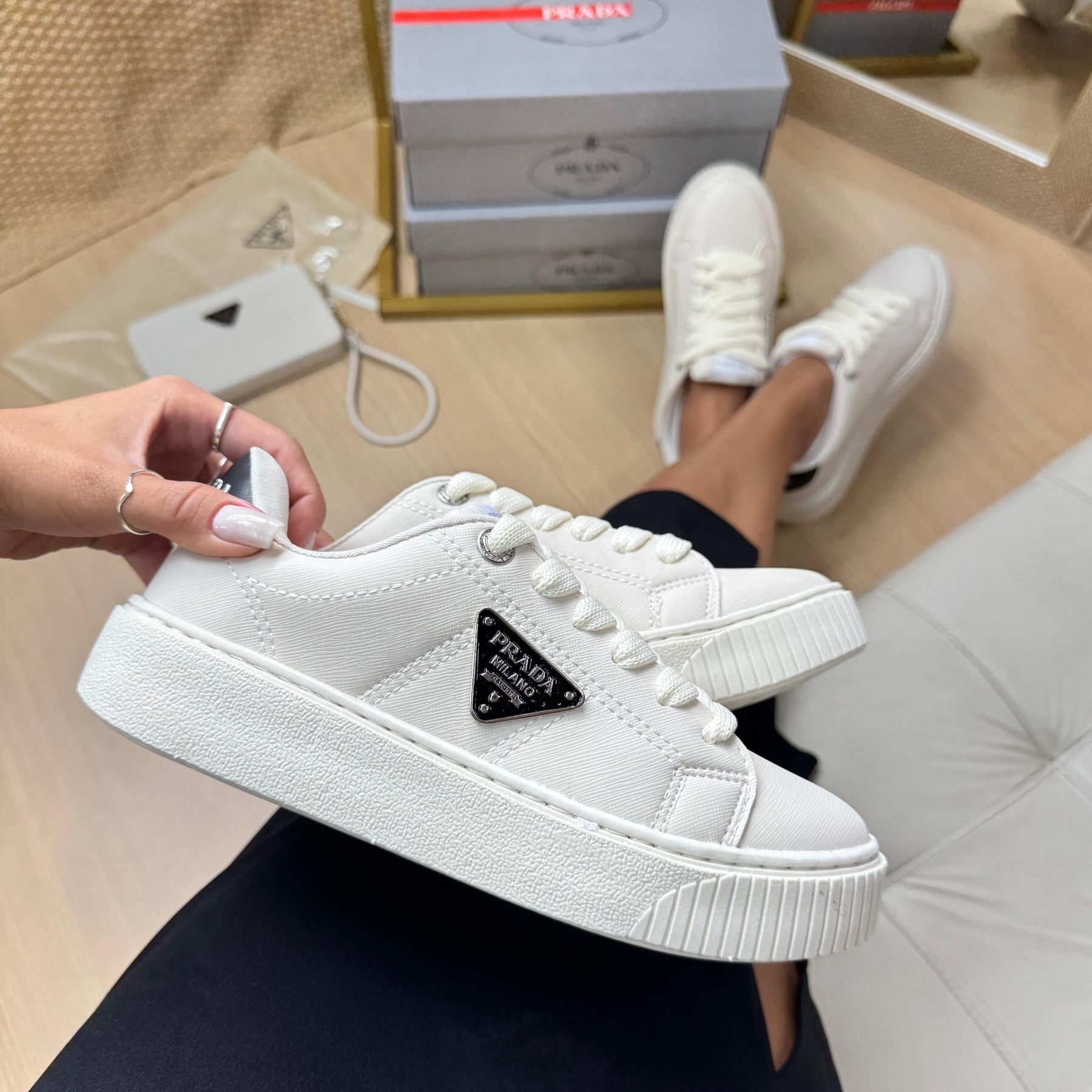 KIT Tênis + Bolsa Milano (Edição Limitada)