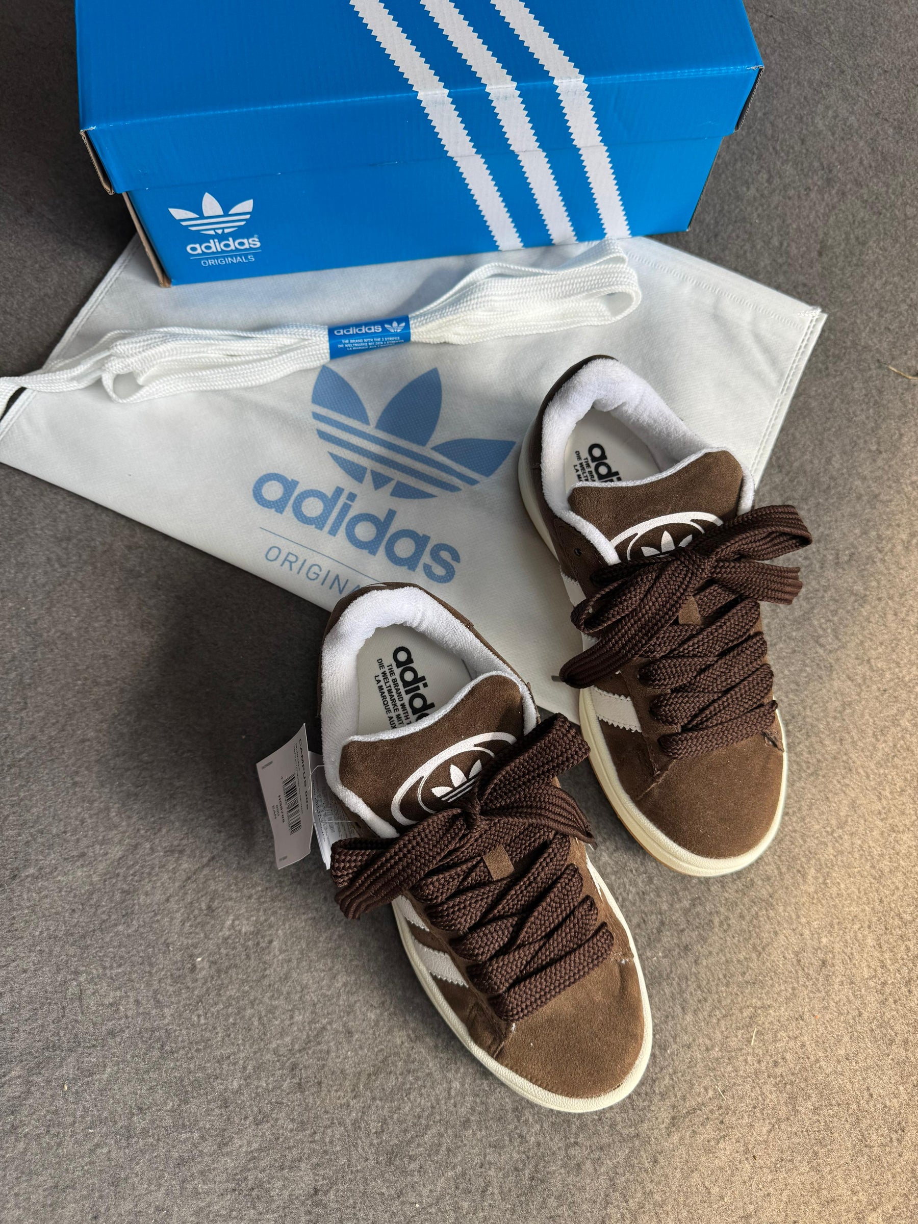 Adidas Campus Chocolate - Premium