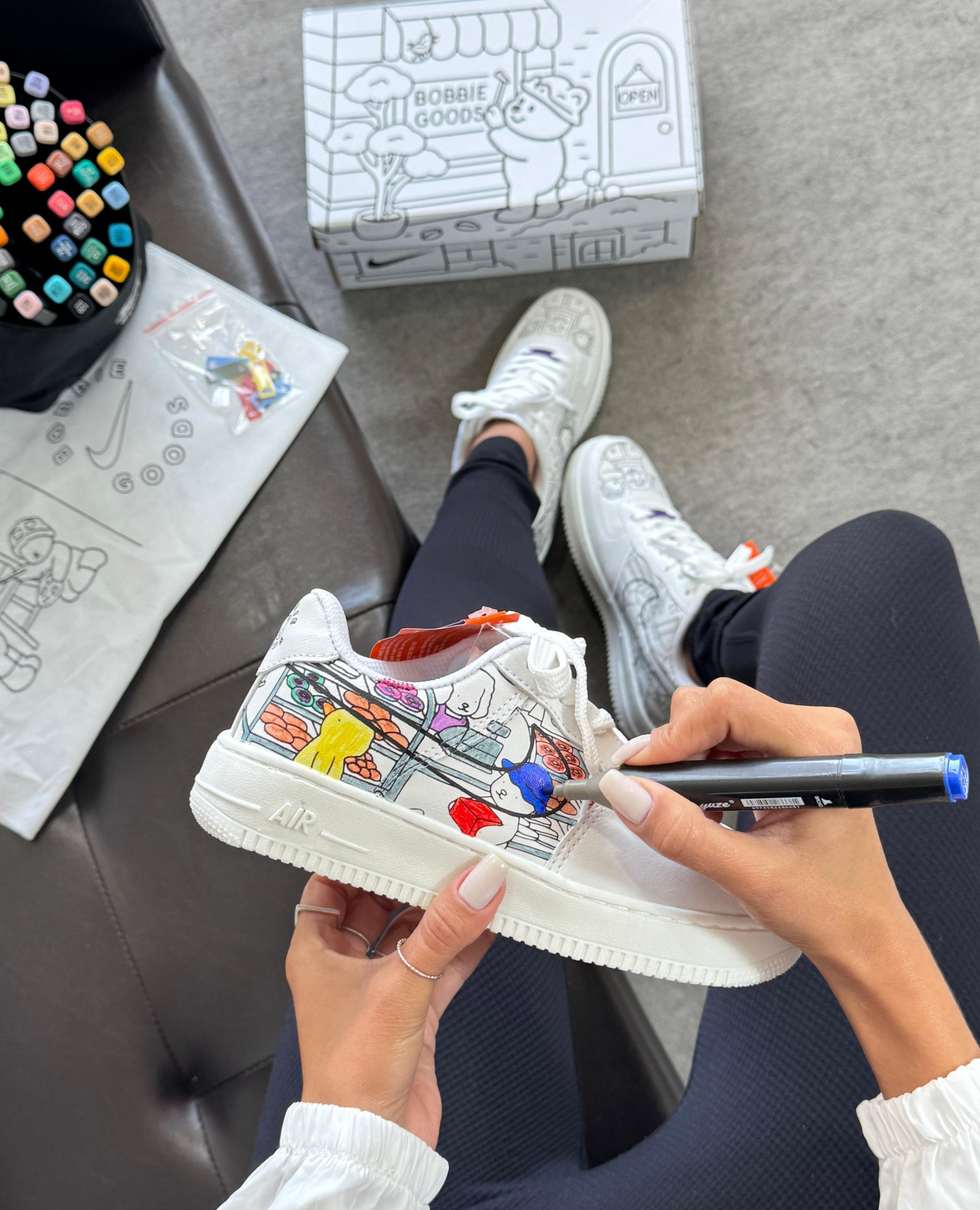 Tênis Air Force Bobbie Goods- Premium