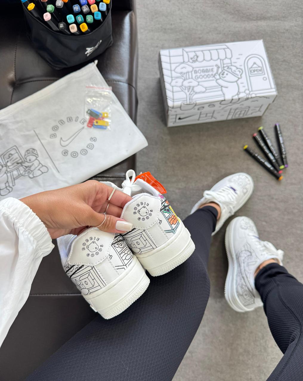 Tênis Air Force Bobbie Goods- Premium