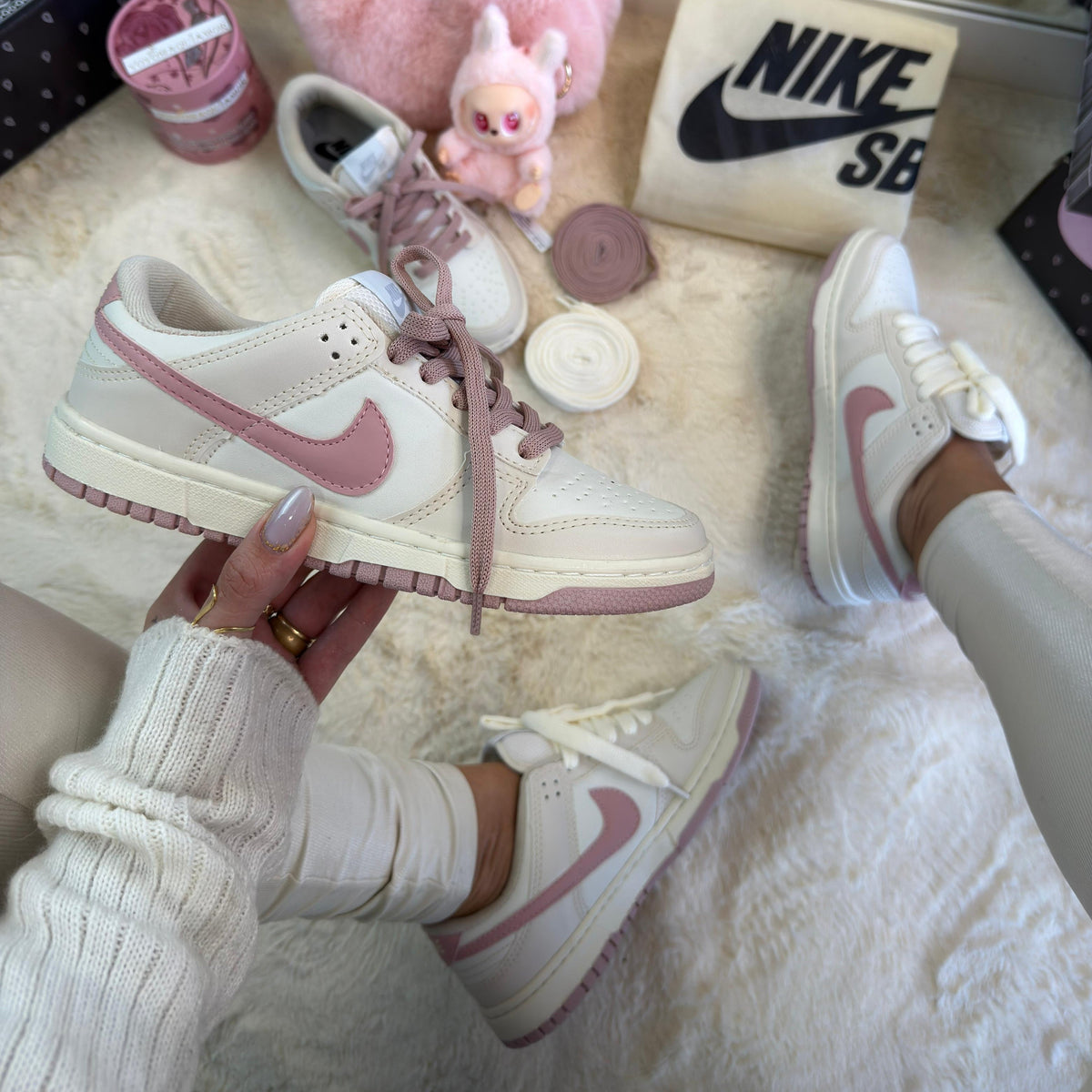 Air Dunk Low Flamingo - Premium