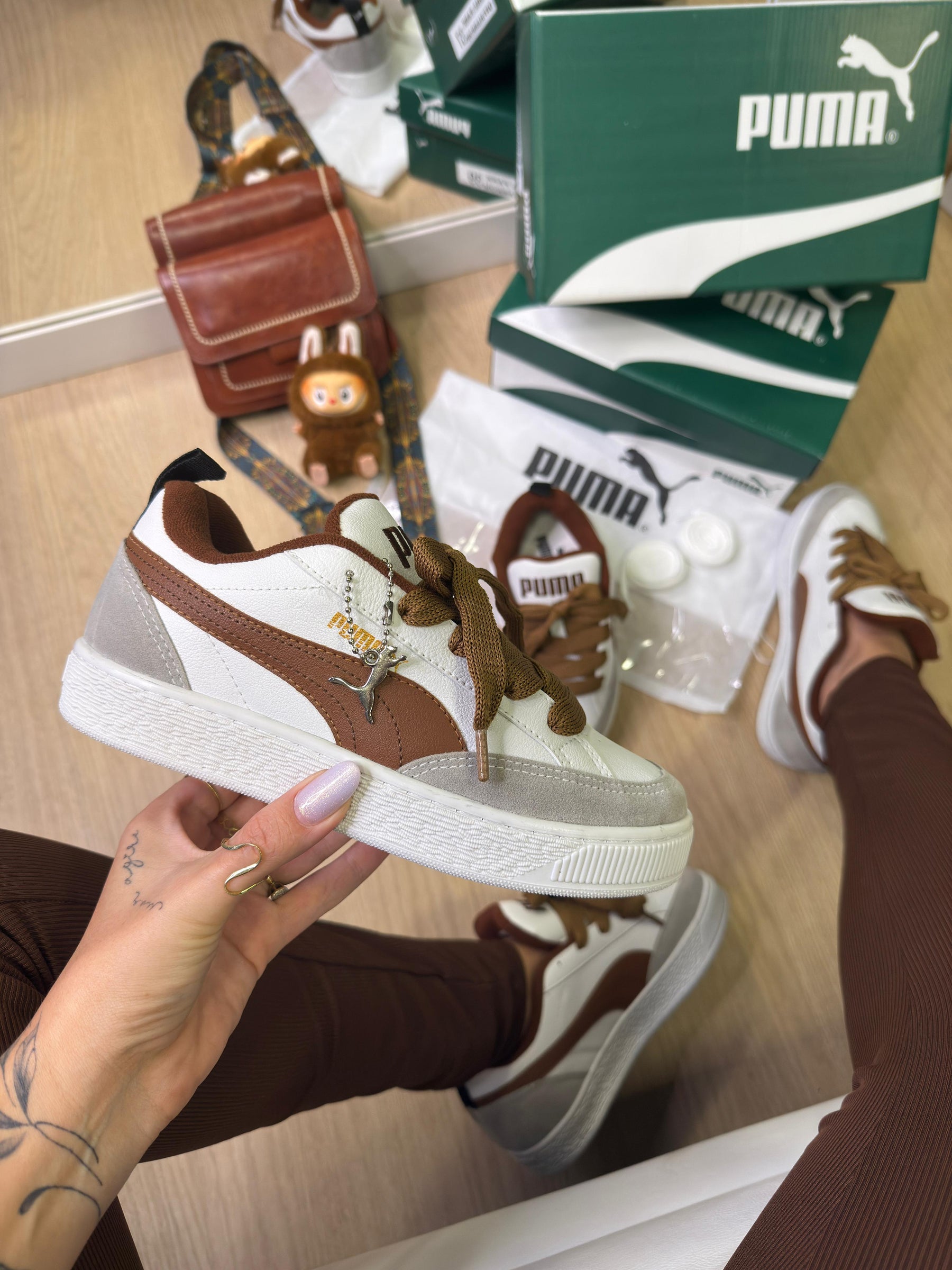 Tênis Puma Park Lifestyle - Premium