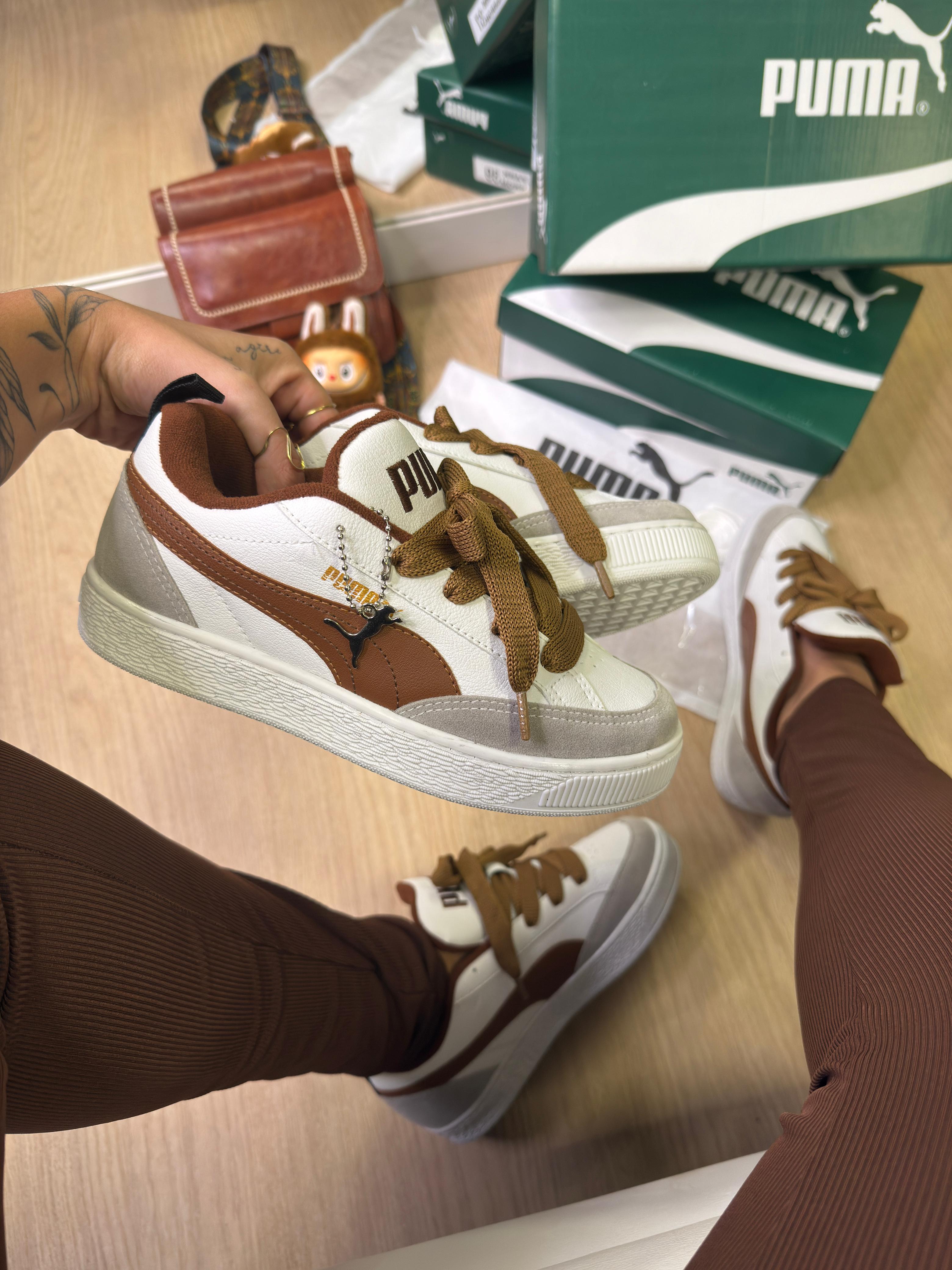 Tênis Puma Park Lifestyle - Premium