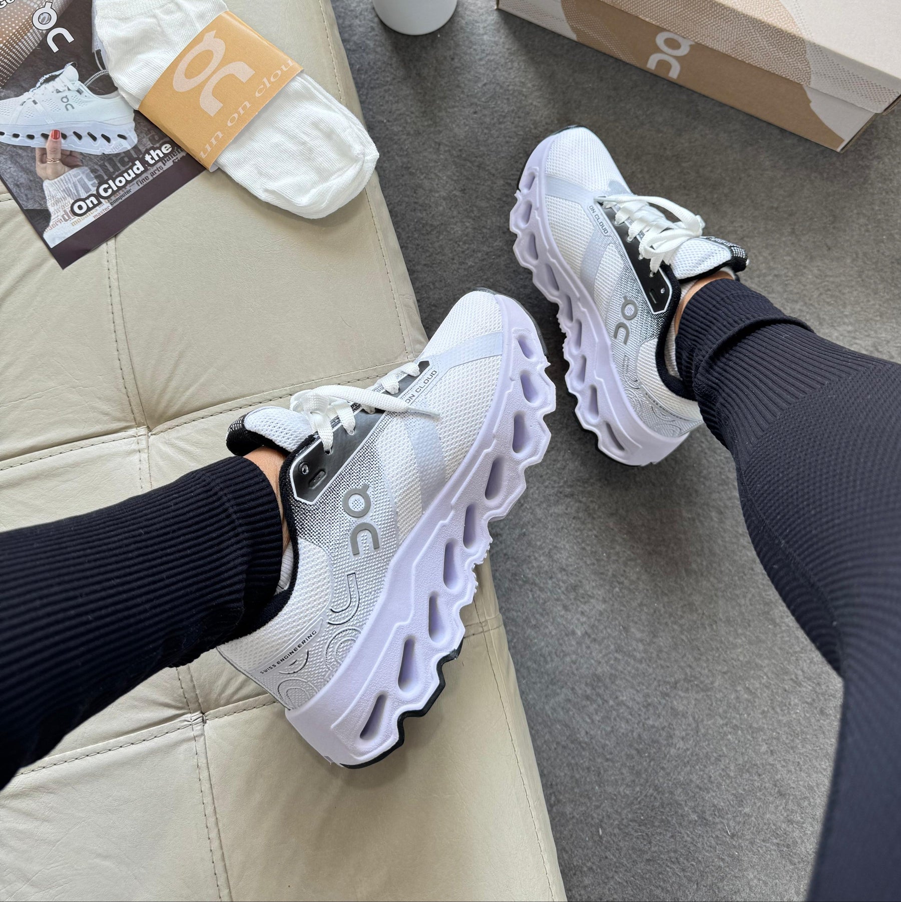 Tênis On Cloud | Premium