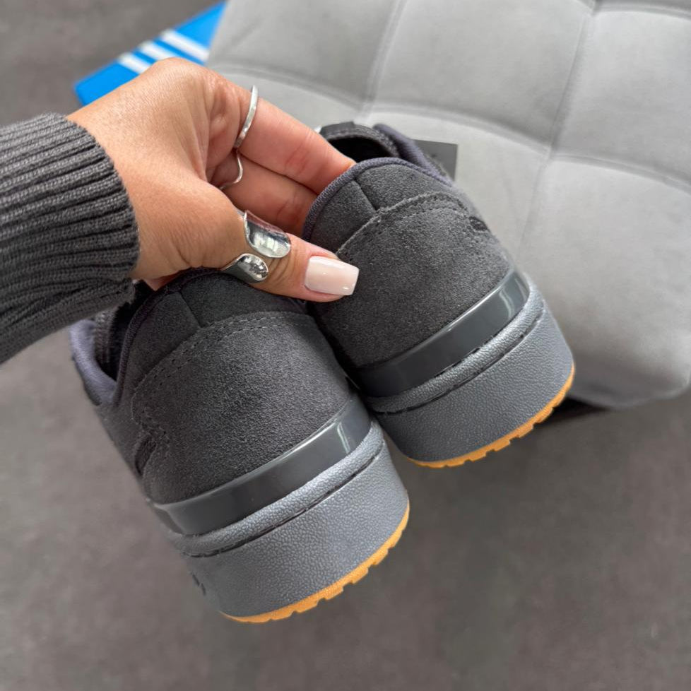 Tênis Fórum Low Camurça | Premium