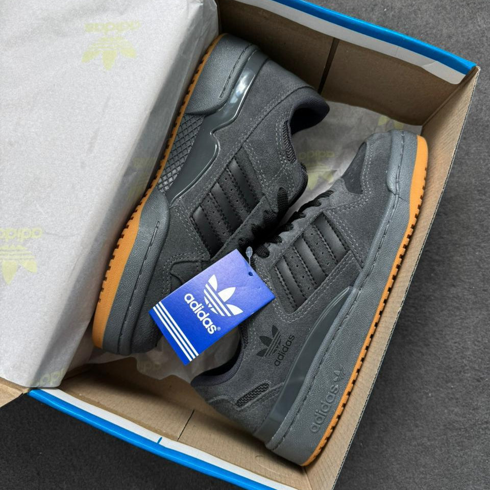 Tênis Fórum Low Camurça | Premium