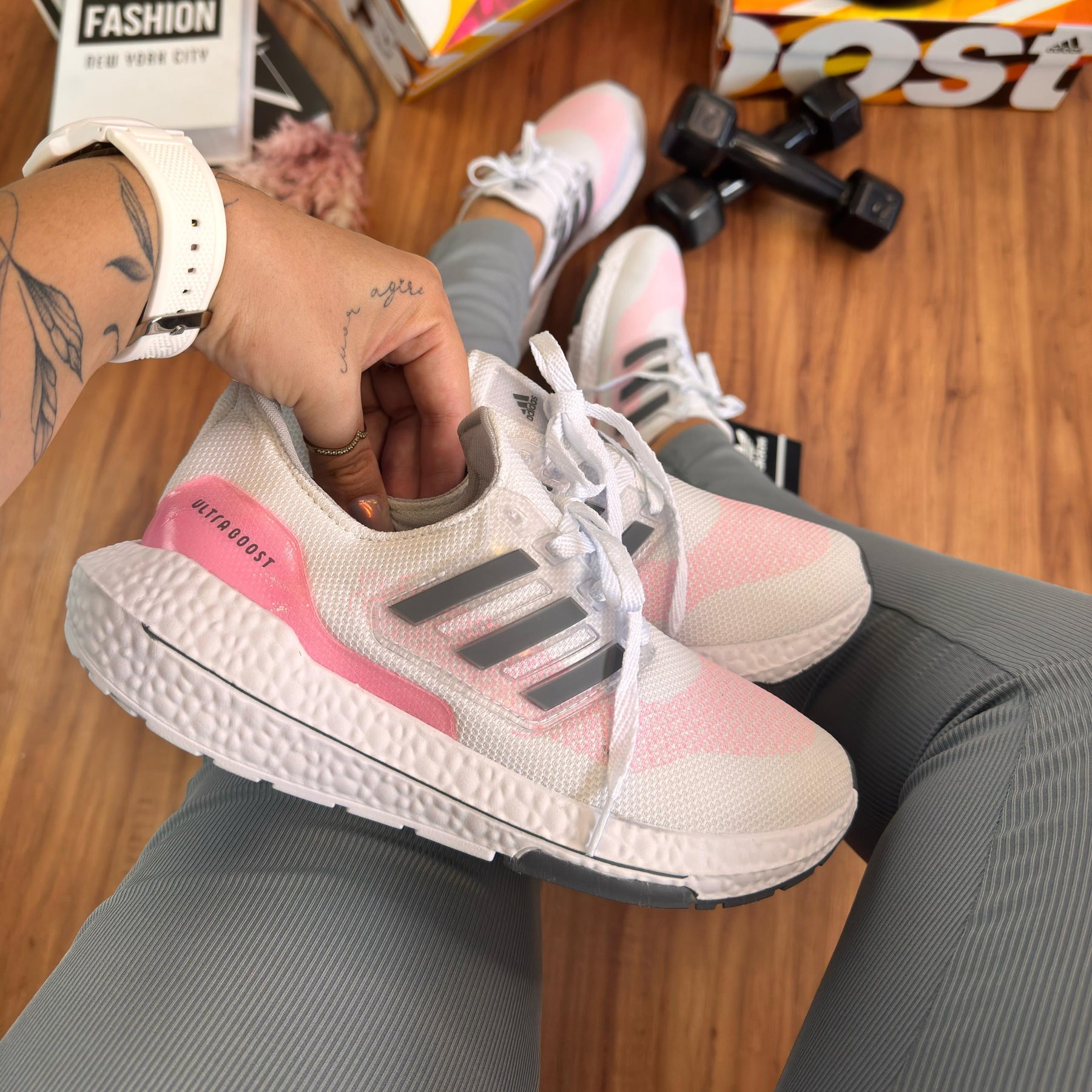 Tênis Adidas Ultra Boost - Premium