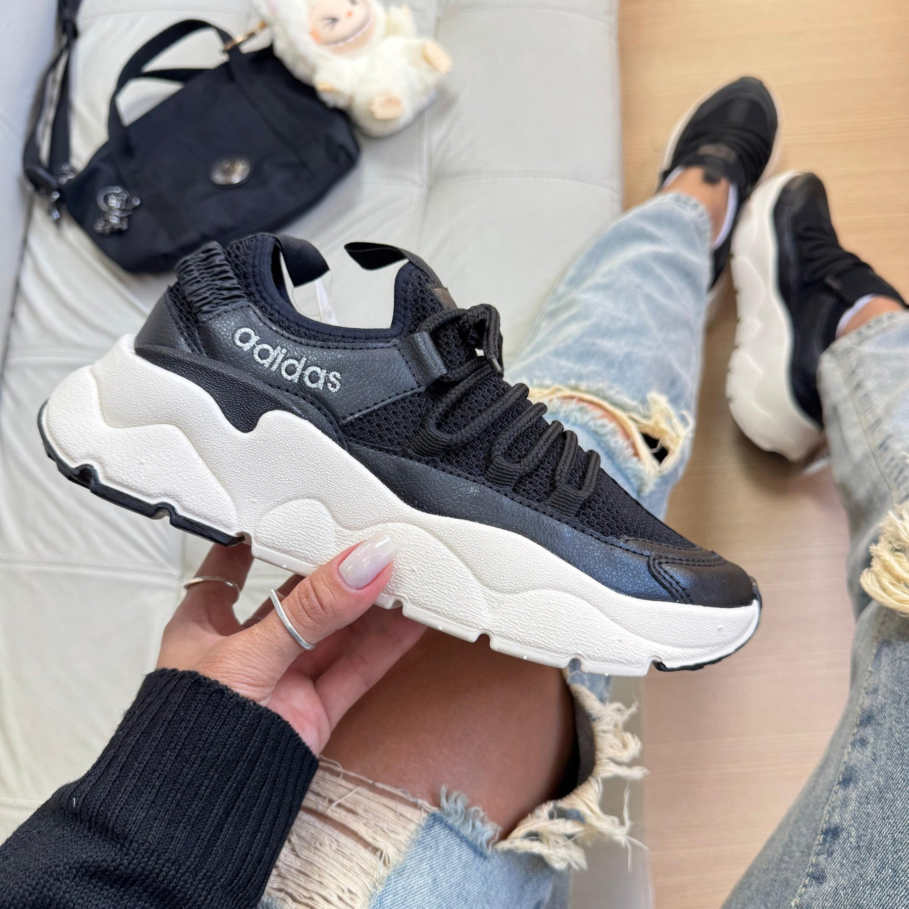 Tênis Adidas Sport Femme - Premium