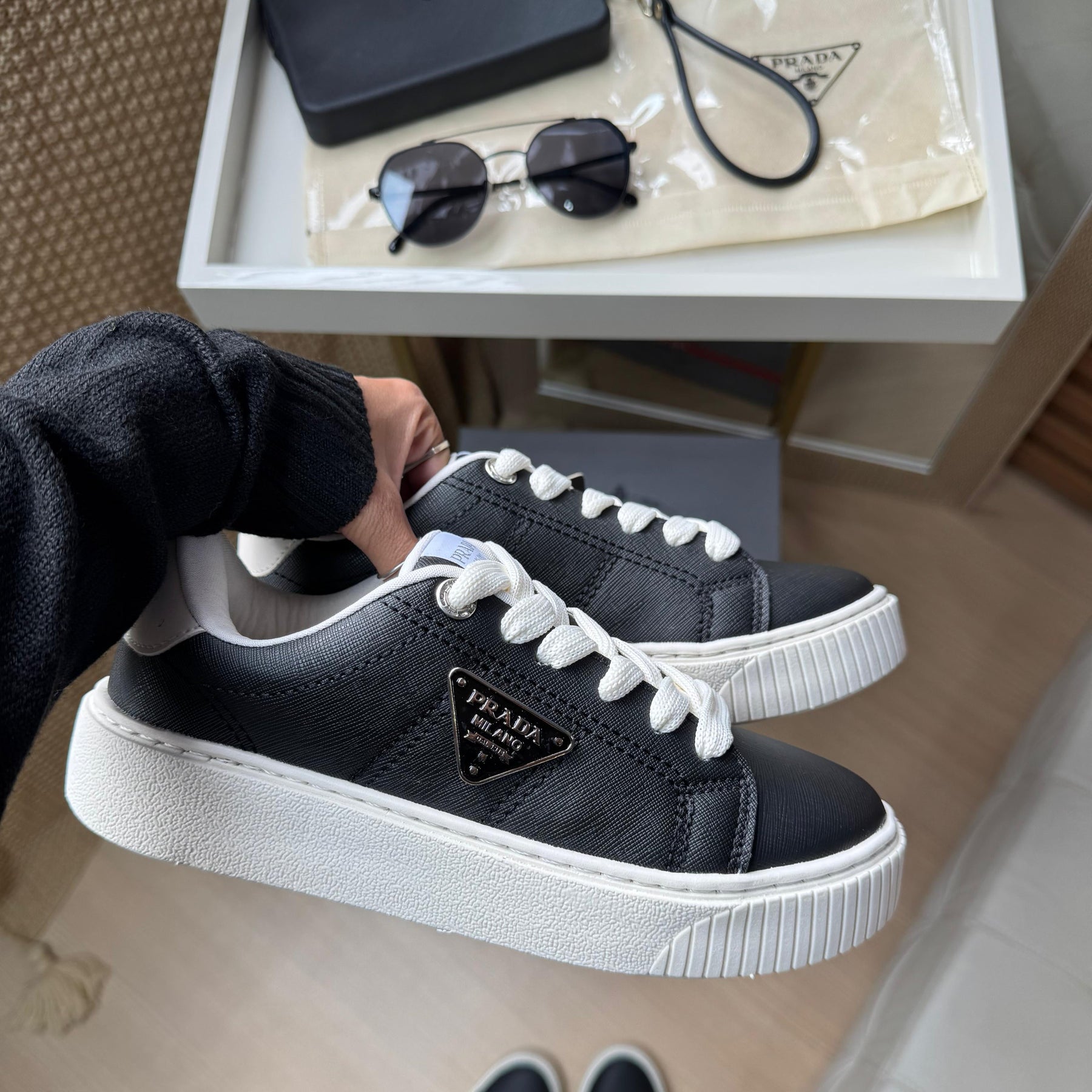 KIT Tênis + Bolsa Milano (Edição Limitada)