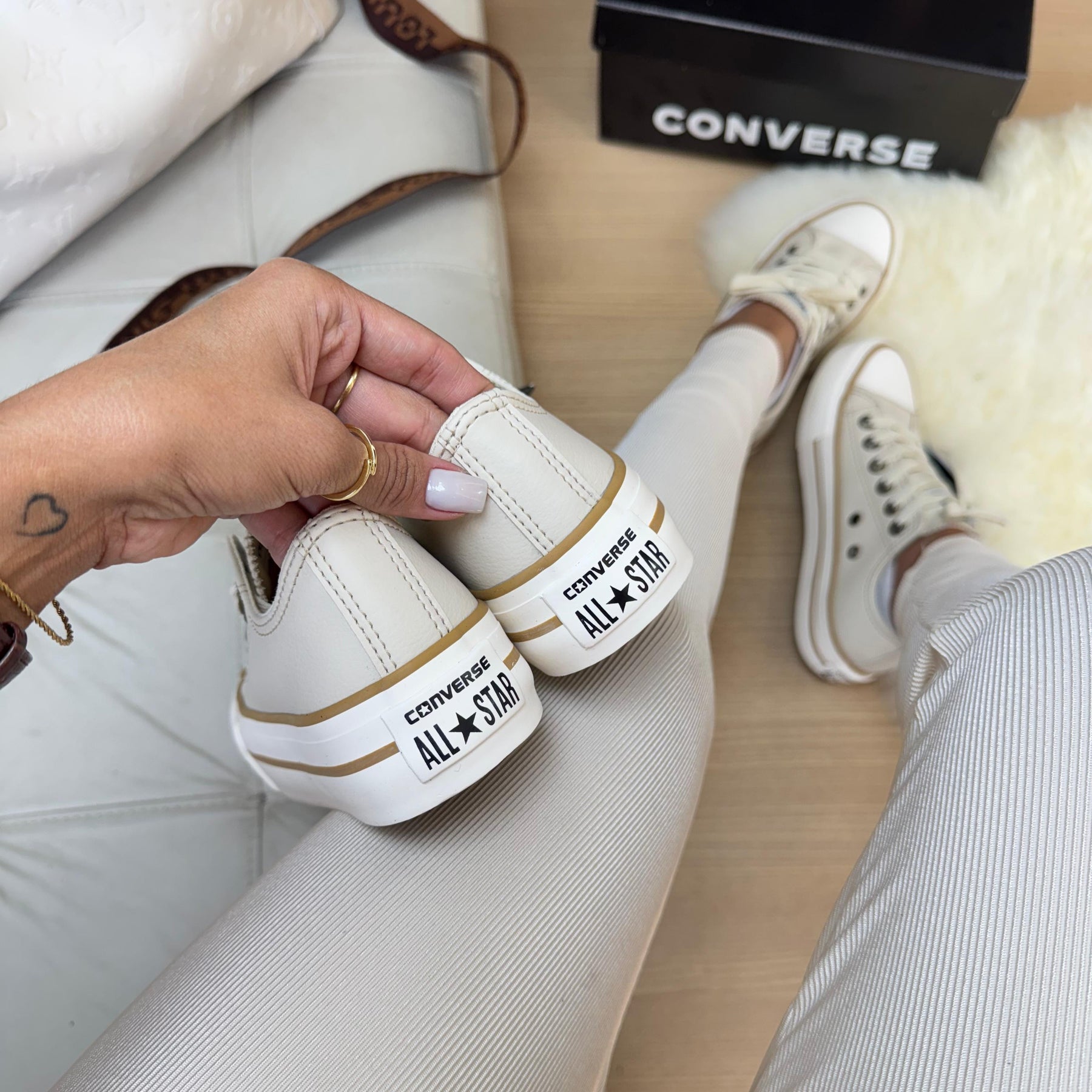 Tênis All Star Plataforma Premium