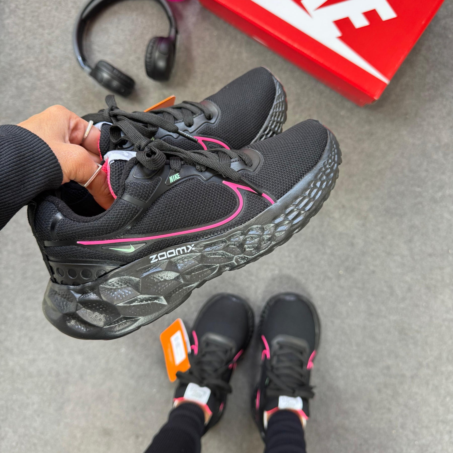 Tênis Zoomx React - Premium