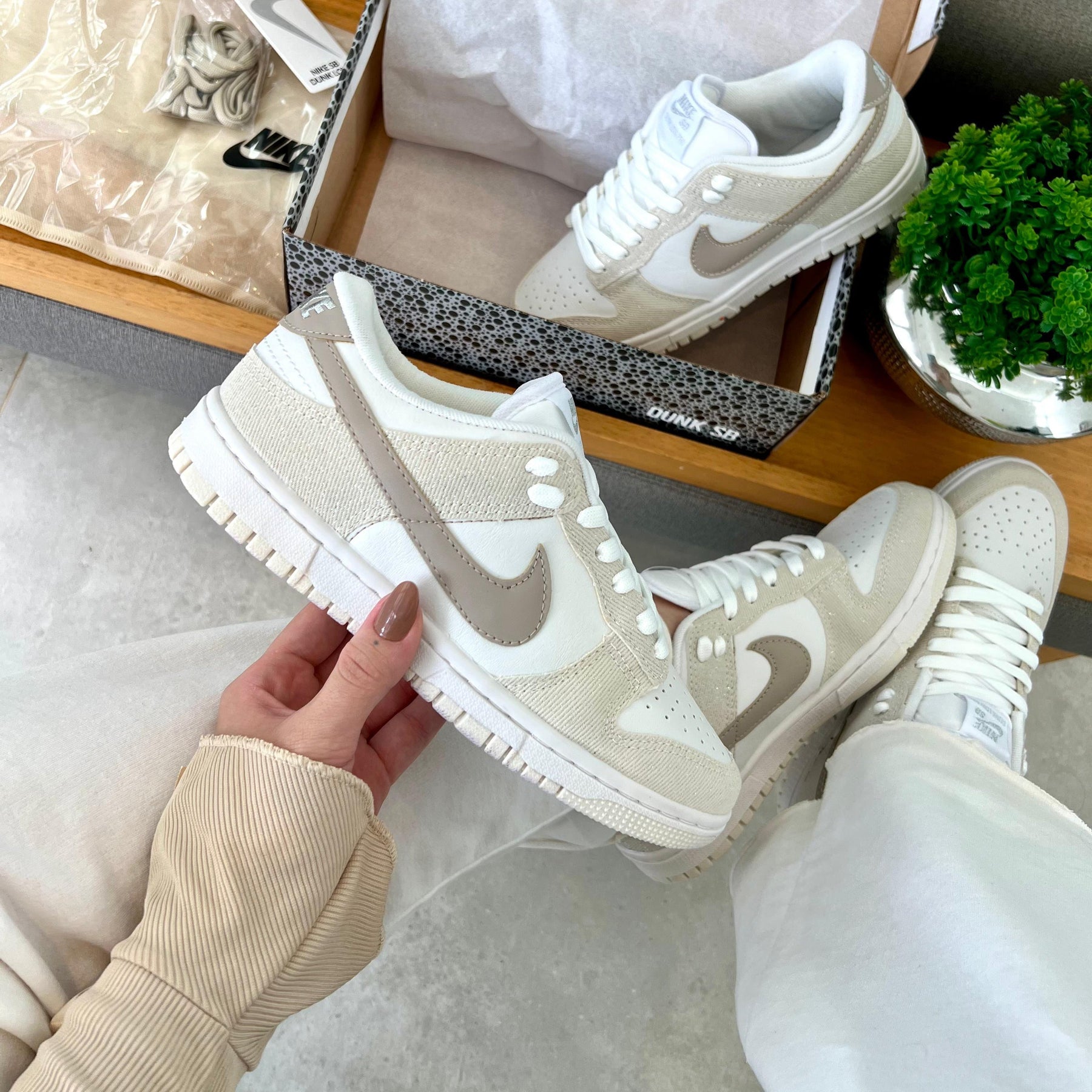 Tênis Air Dunk - Premium