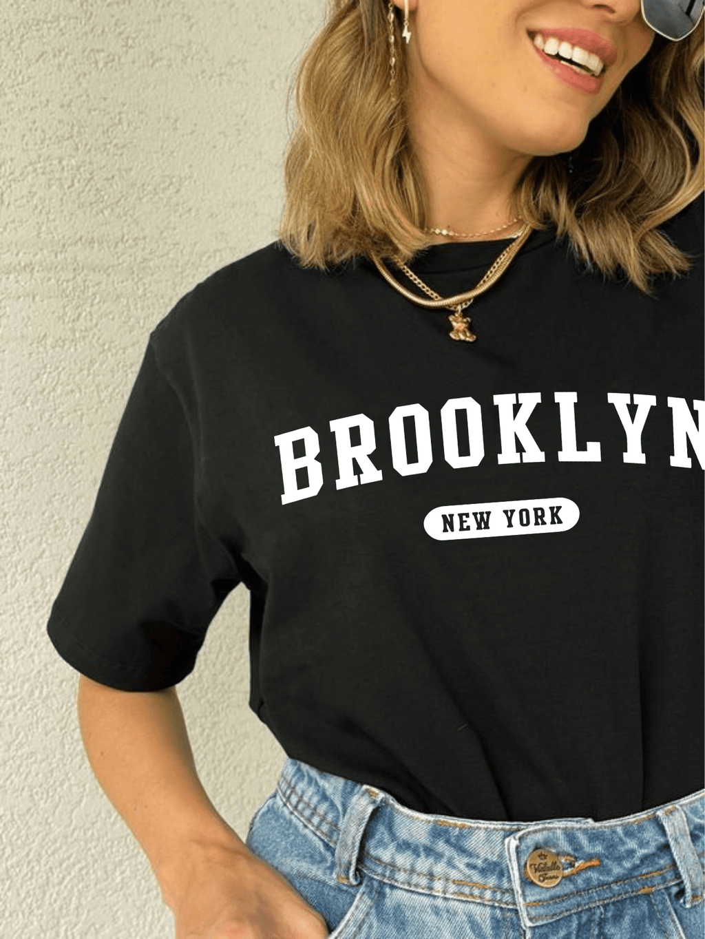 T-shirt Brooklyn