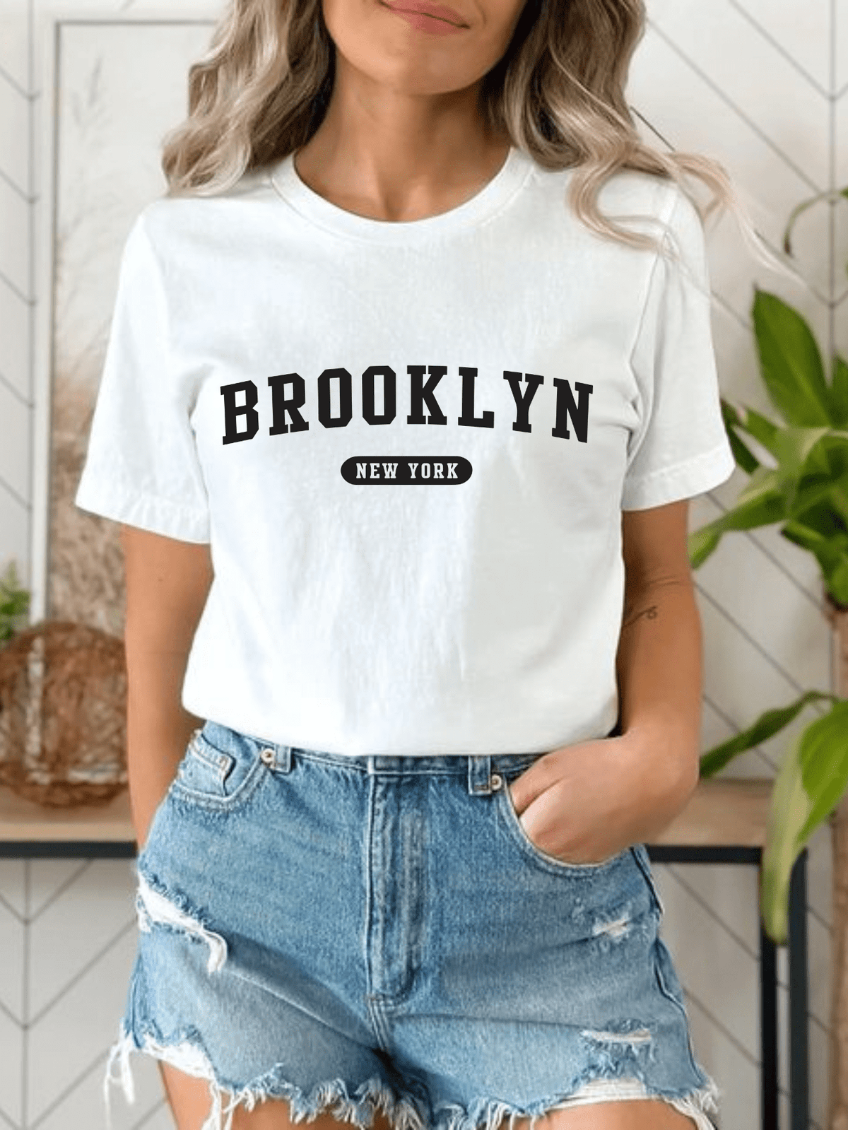 T-shirt Brooklyn