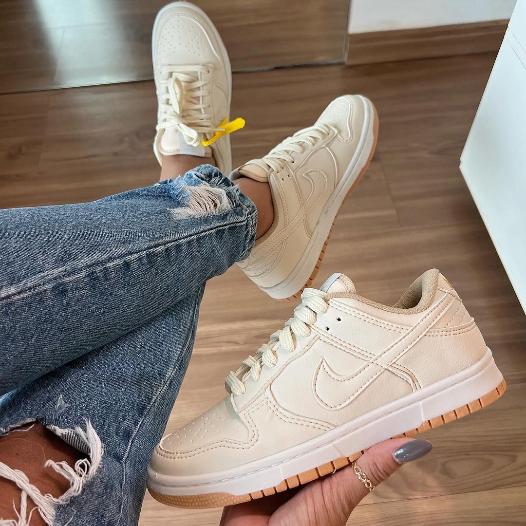 Nike Air Dunk Bege Corda - Premium