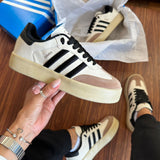 Creme/Preto