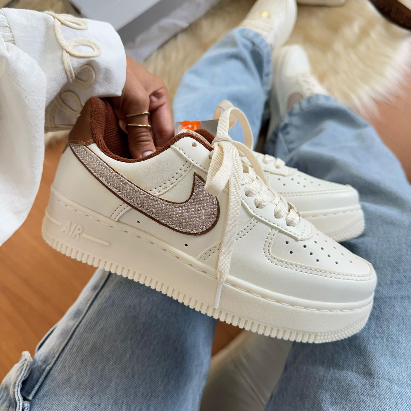 Air Force F1 Glitter (Edição Limitada)