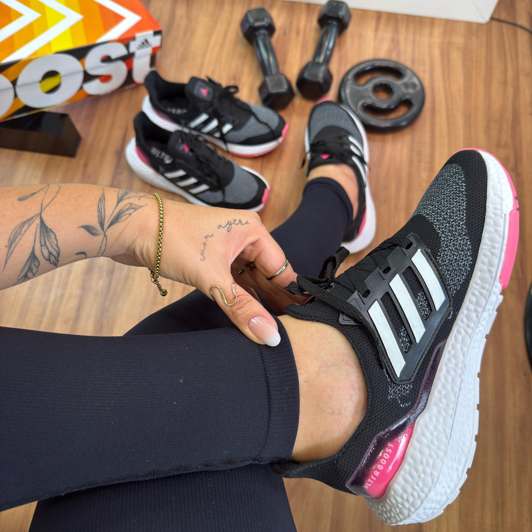 Tênis Adidas Ultra Boost - Premium