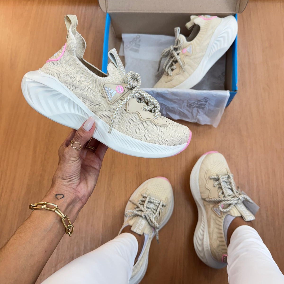 TÊNIS ADIDAS SPORT KNIT - PREMIUM