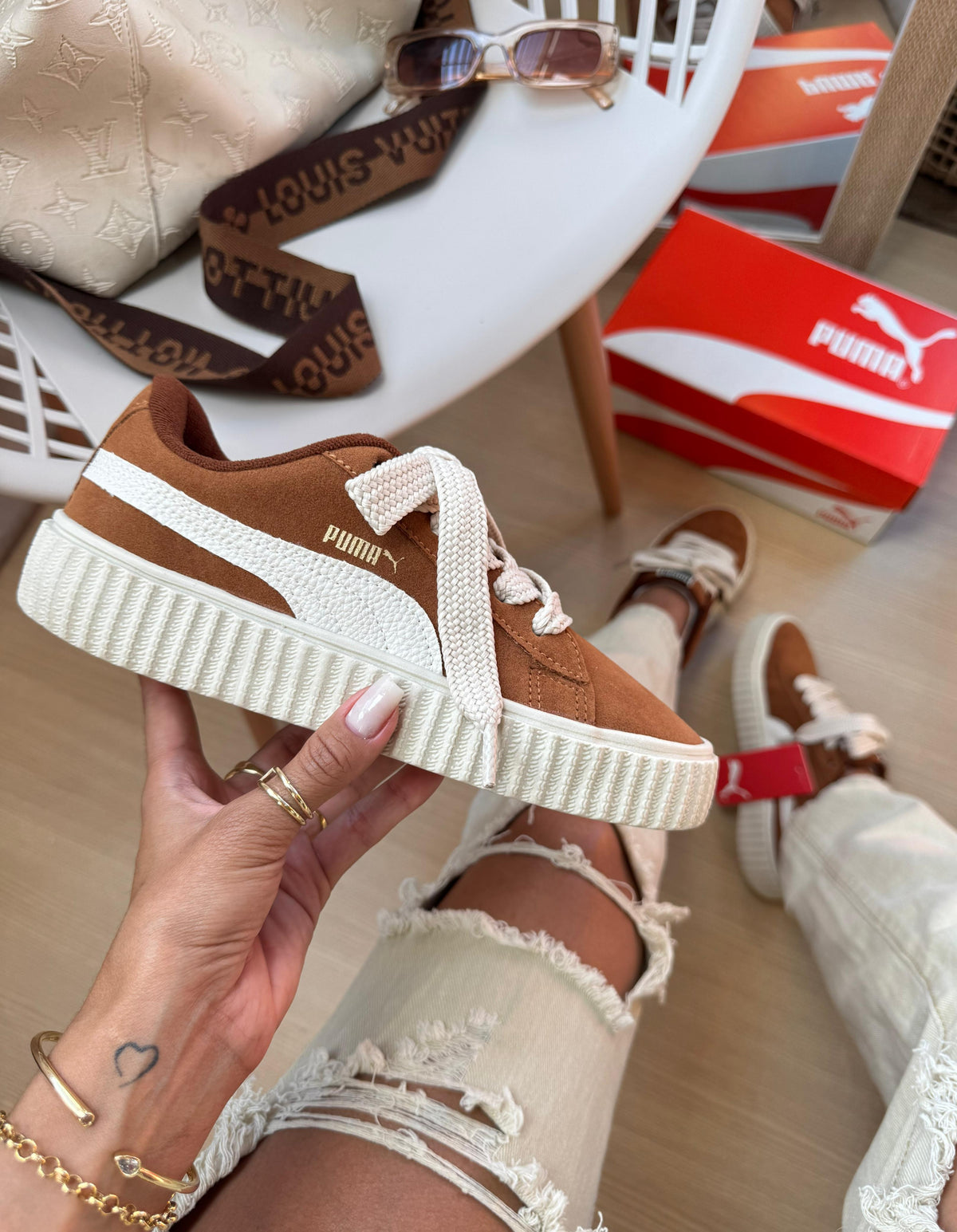 Tênis Puma Suede Premium