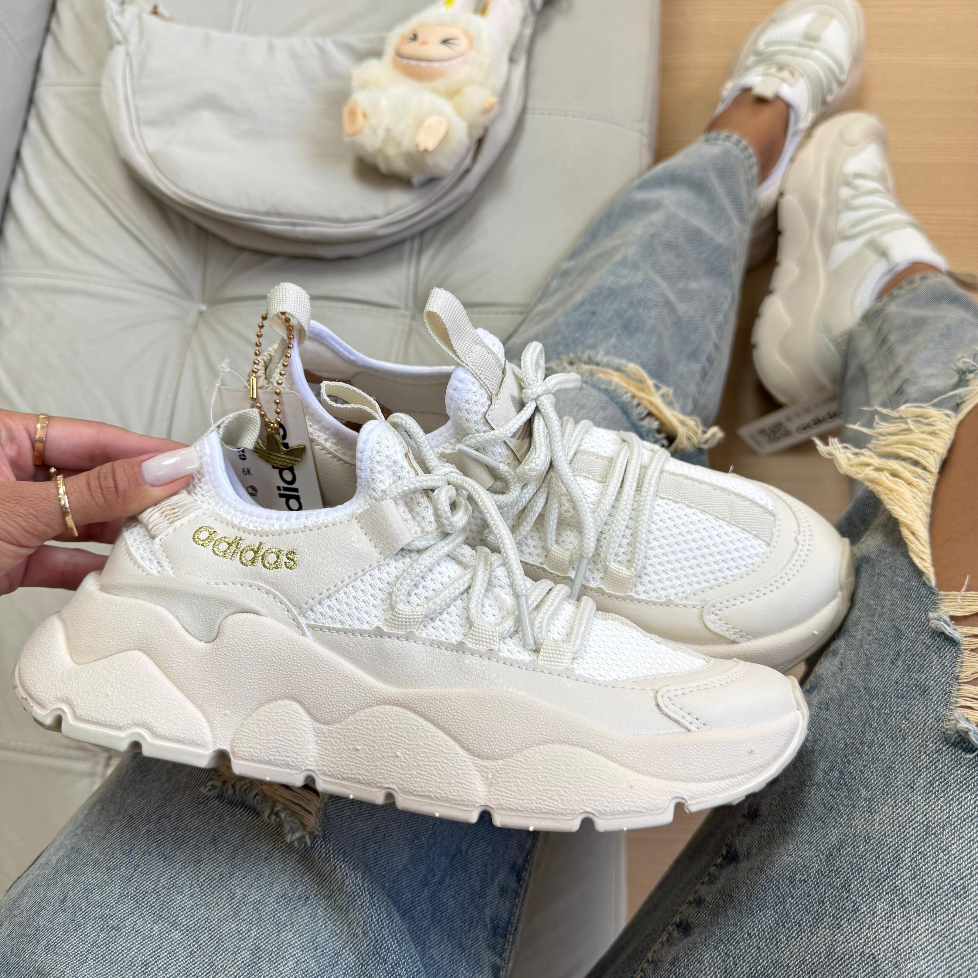 Tênis Adidas Sport Femme - Premium