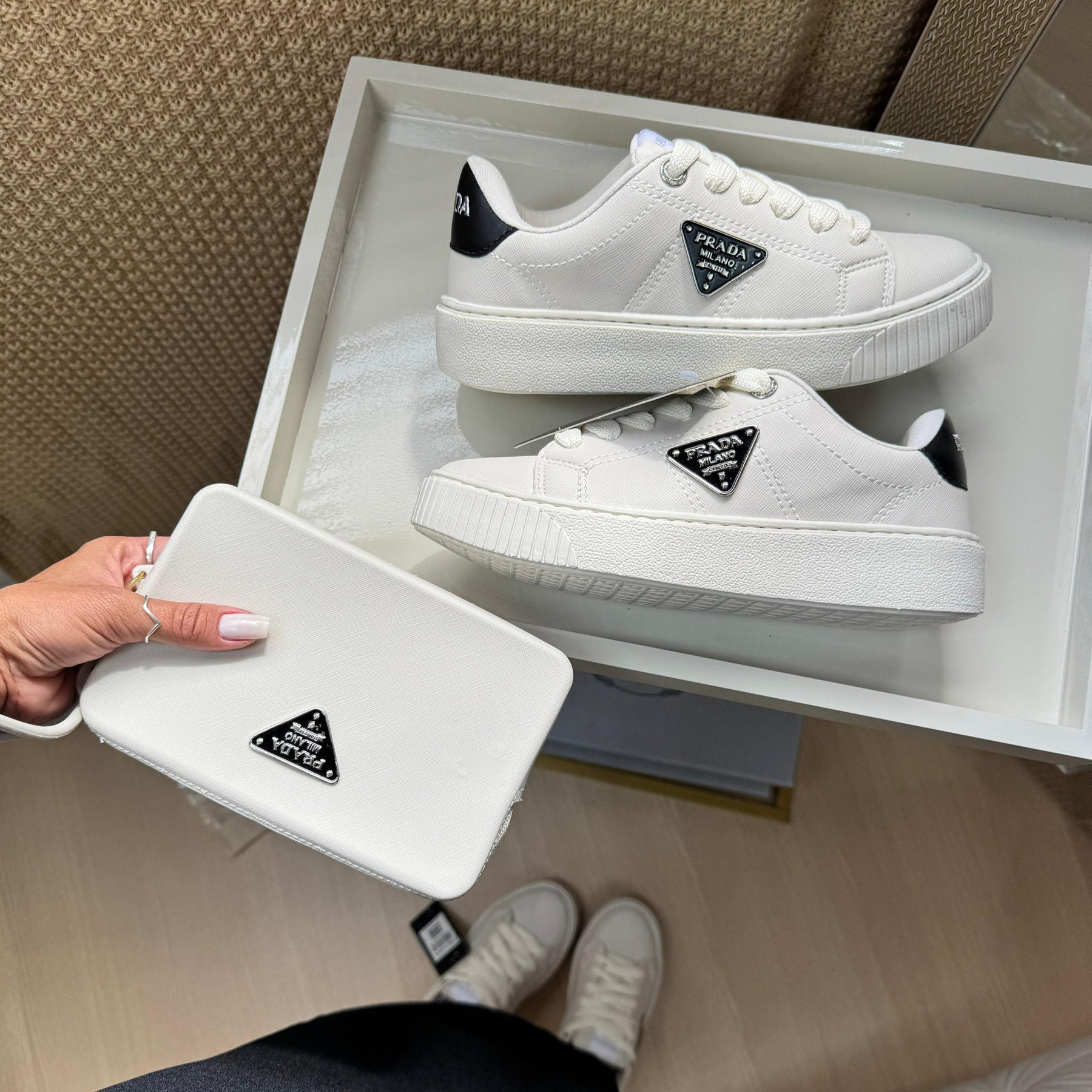 KIT Tênis + Bolsa Milano (Edição Limitada)