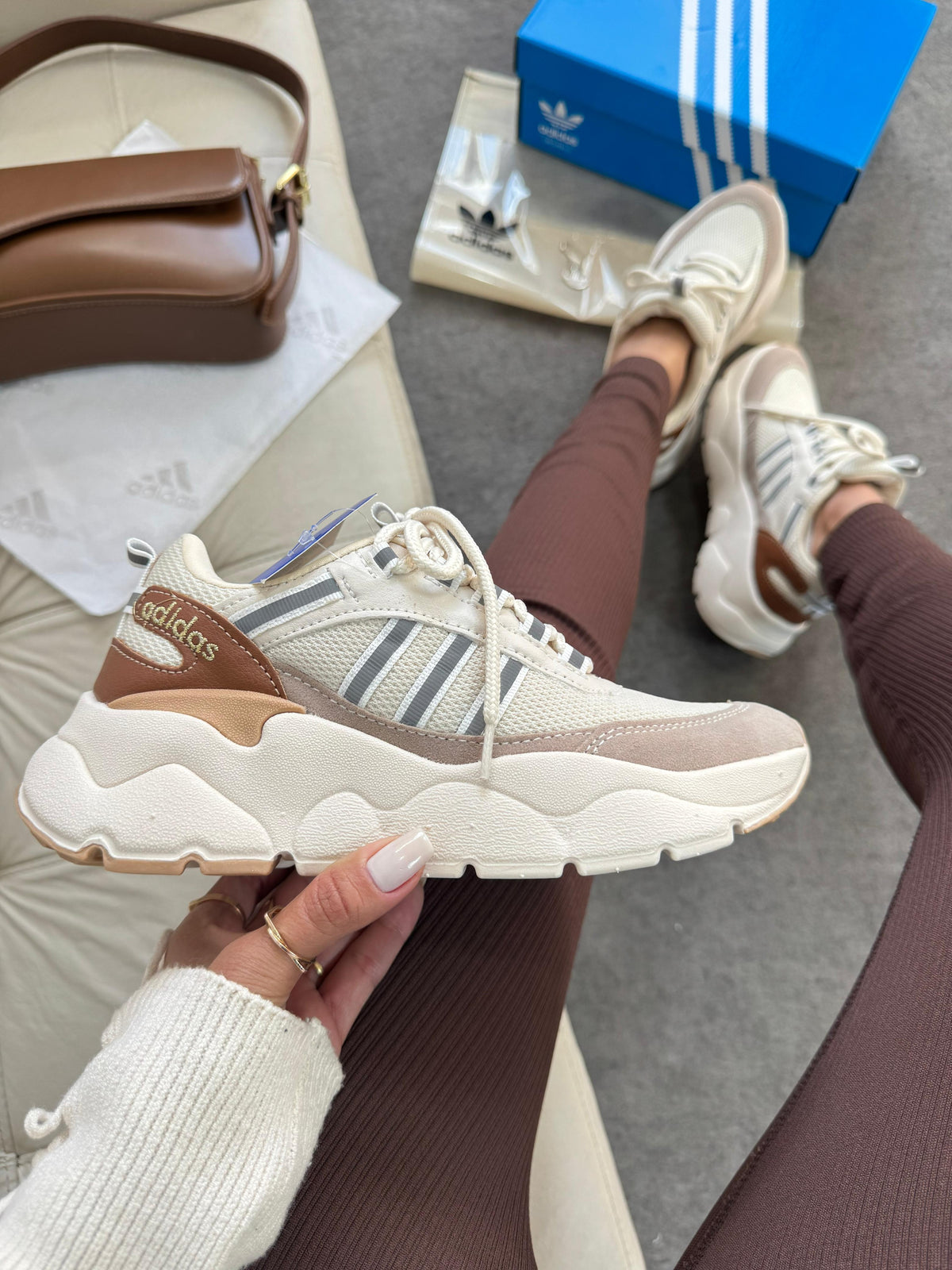 Tênis Adidas Dymond - Lançamento