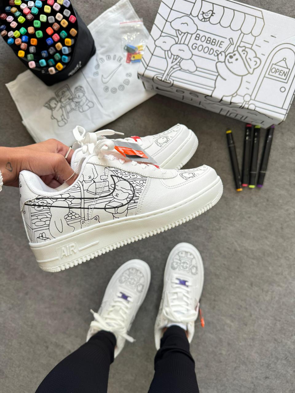 Tênis Air Force Bobbie Goods- Premium