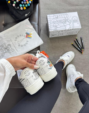 Tênis Air Force Bobbie Goods- Premium