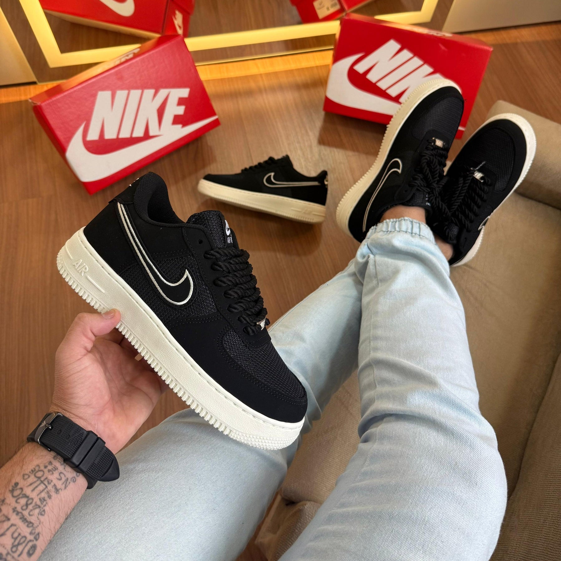 Tênis Air Force GS - Premium