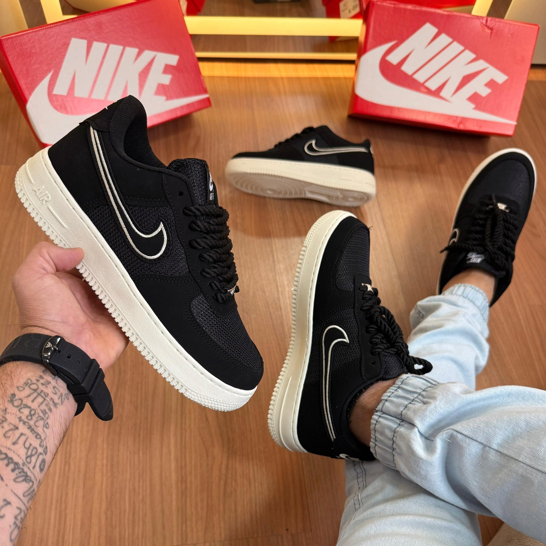 Tênis Air Force GS - Premium