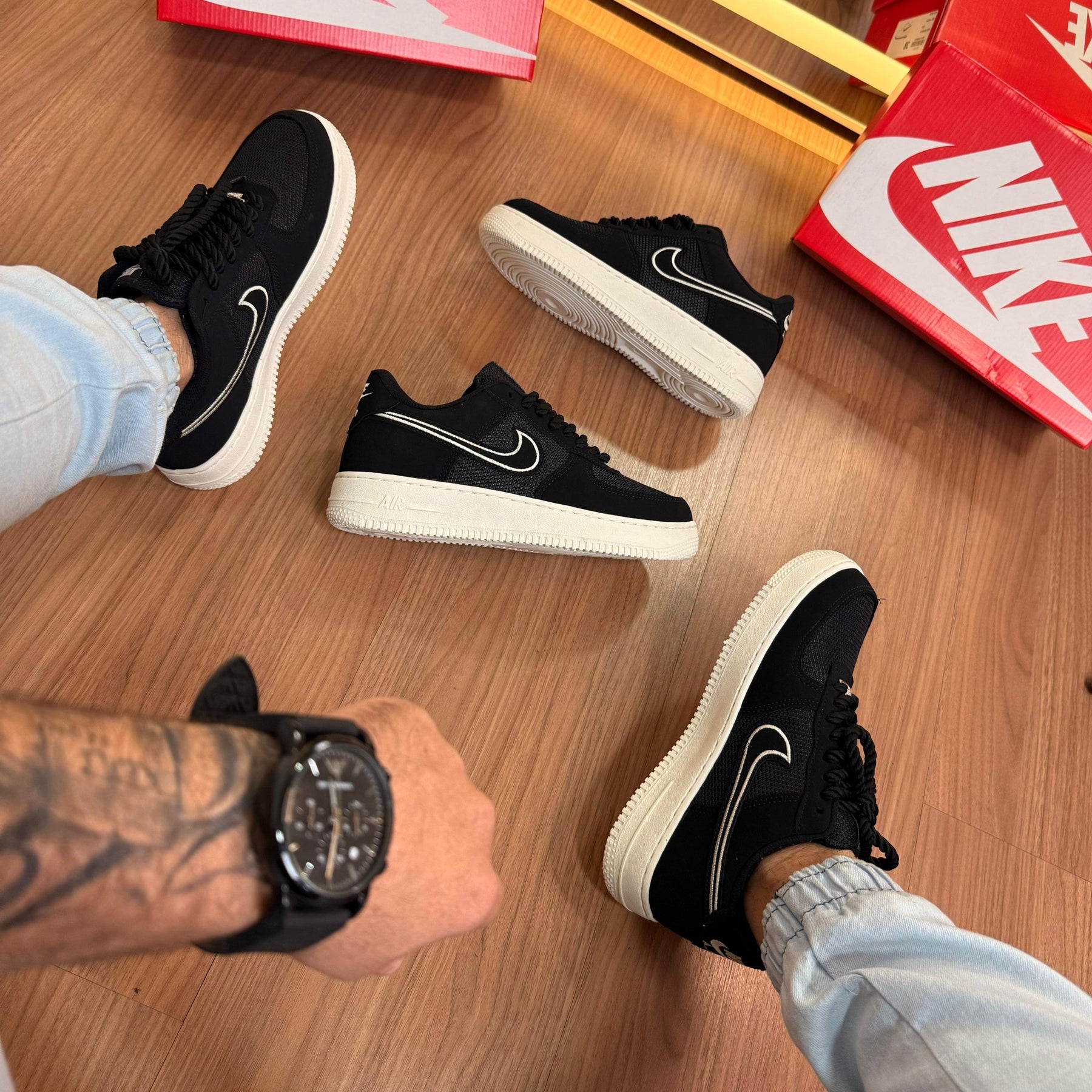 Tênis Air Force GS - Premium