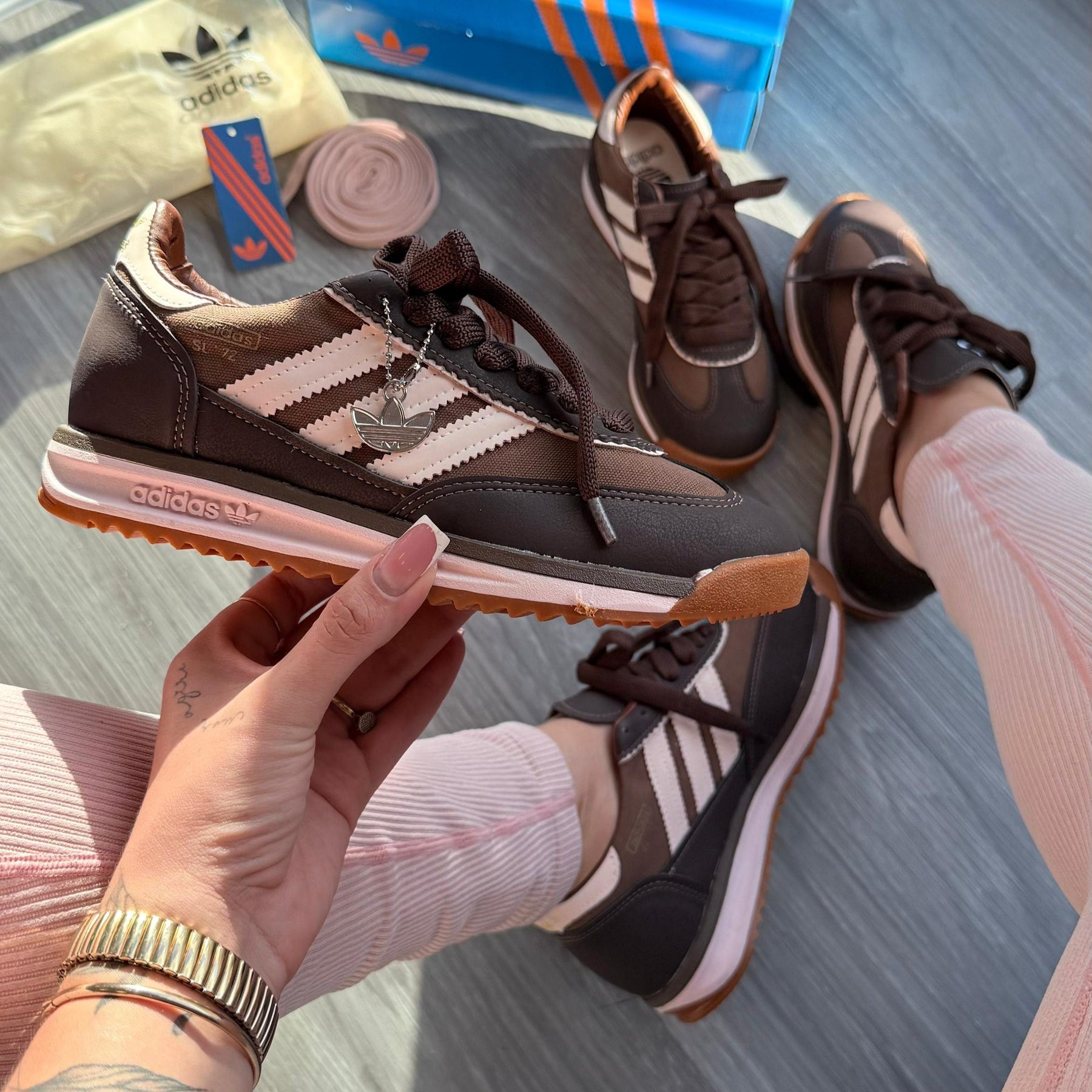 Tênis Adidas SL 72 Collors - Premium