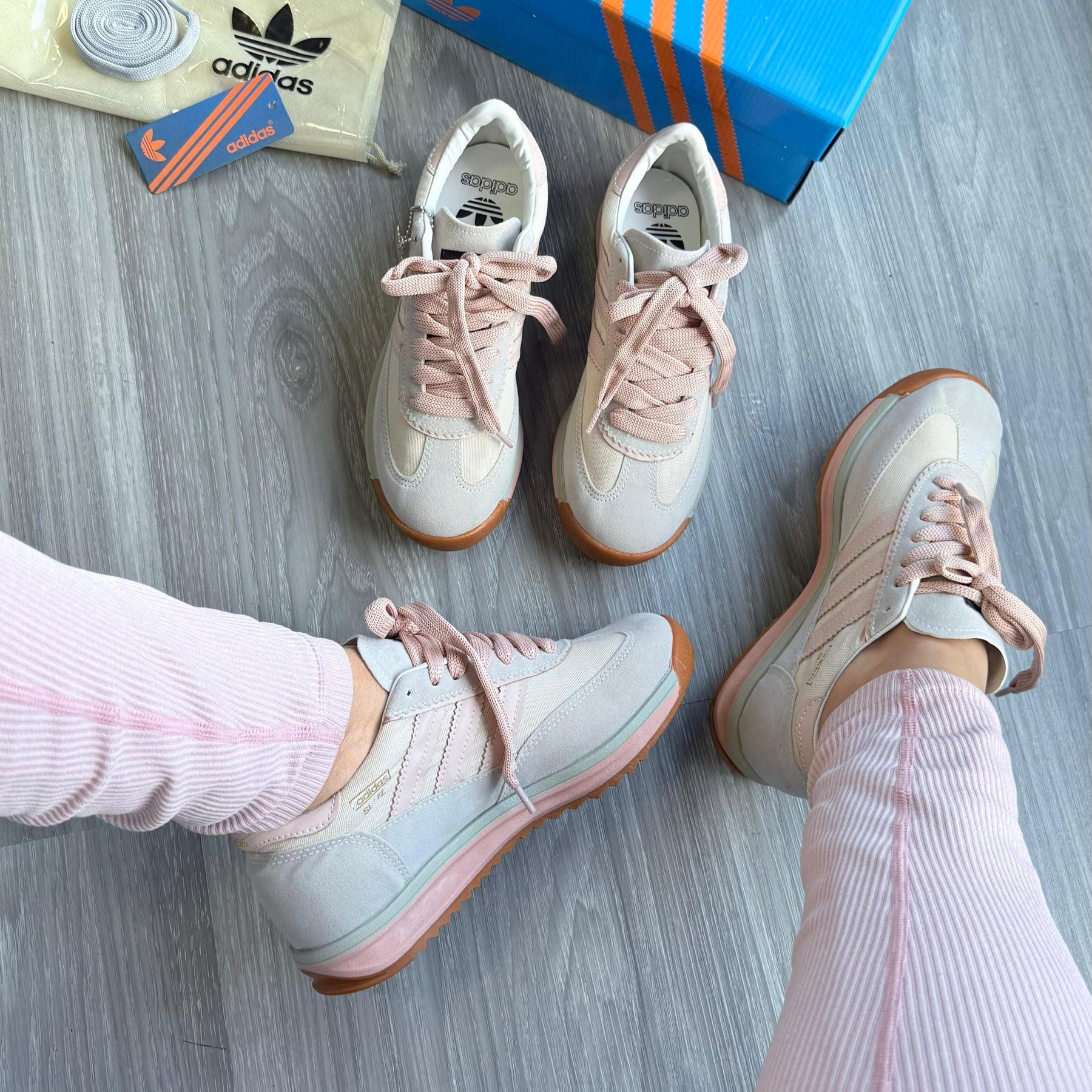 Tênis Adidas SL 72 Collors - Premium