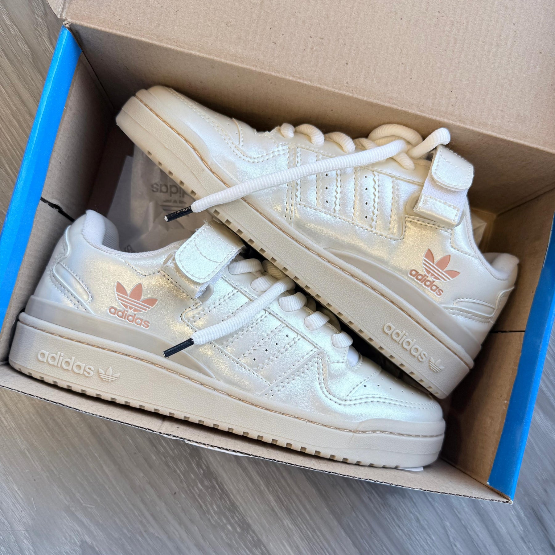 Tênis Fórum Low Pérola - (Edição Limitada)