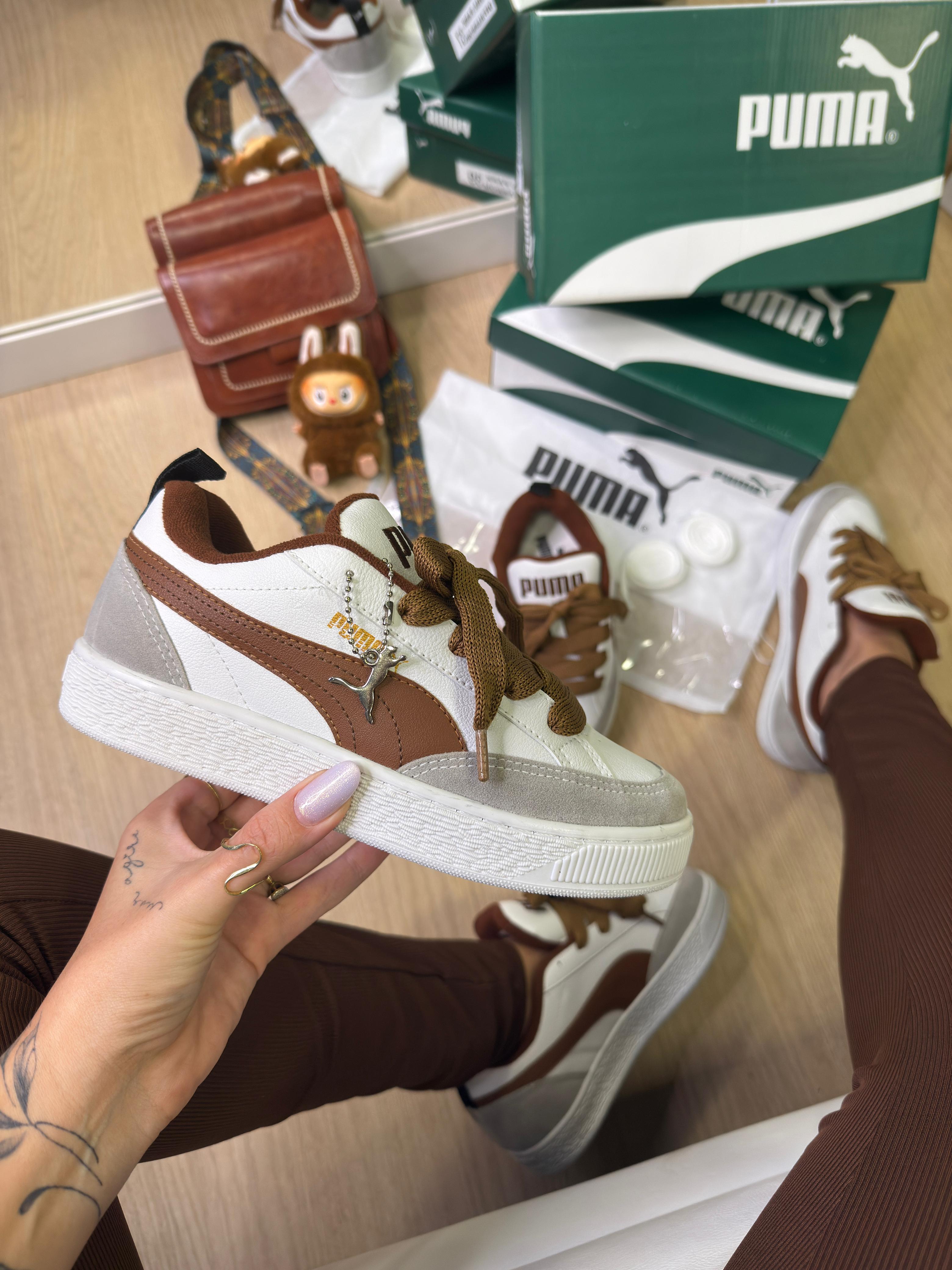 Tênis Puma Park Lifestyle - Premium