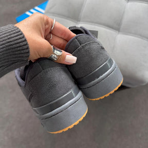 Tênis Fórum Low Camurça | Premium