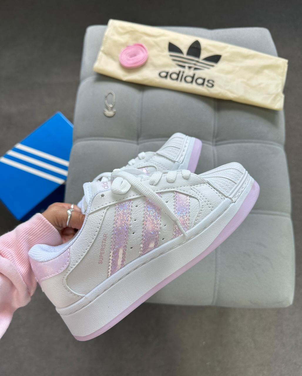 Tênis Super Star Plataforma | Premium