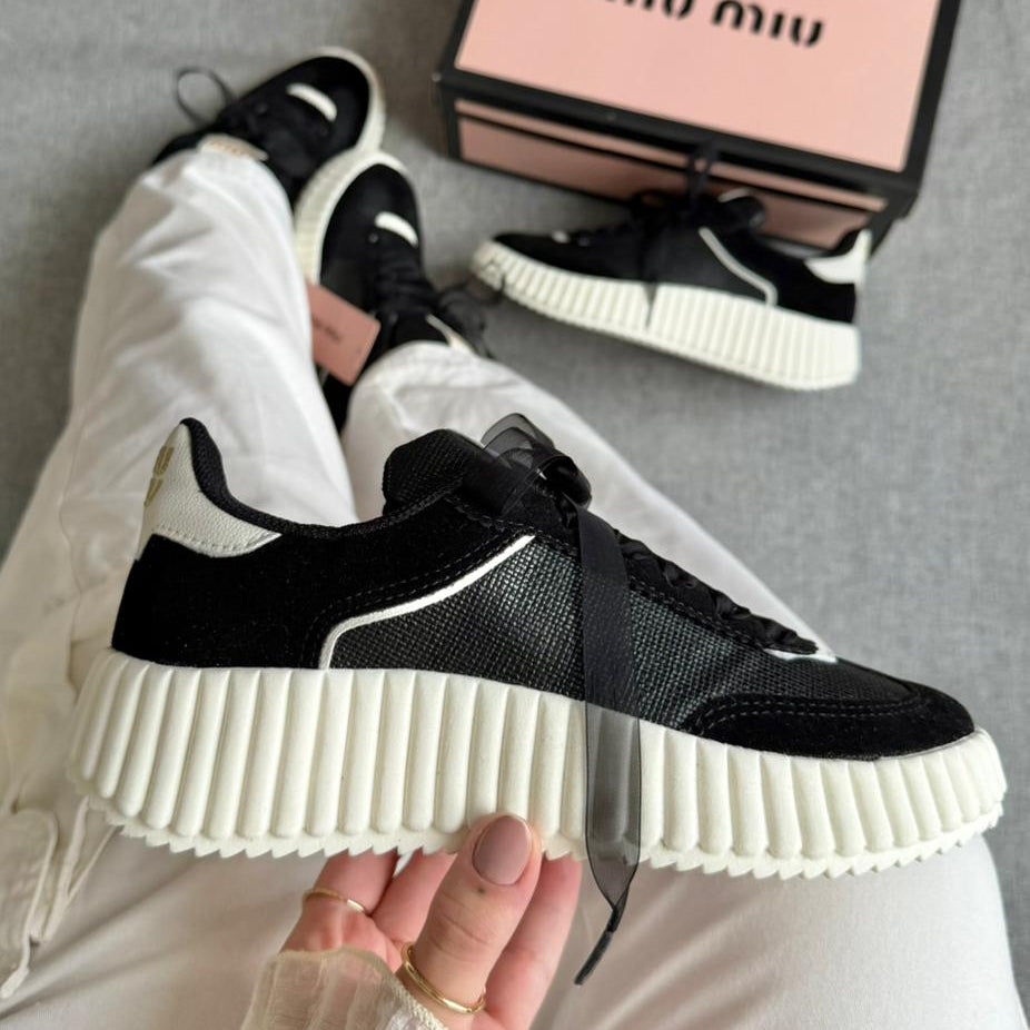Tênis Casual MIUMIU | Premium