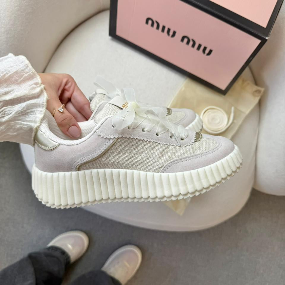 Tênis Casual MIUMIU | Premium