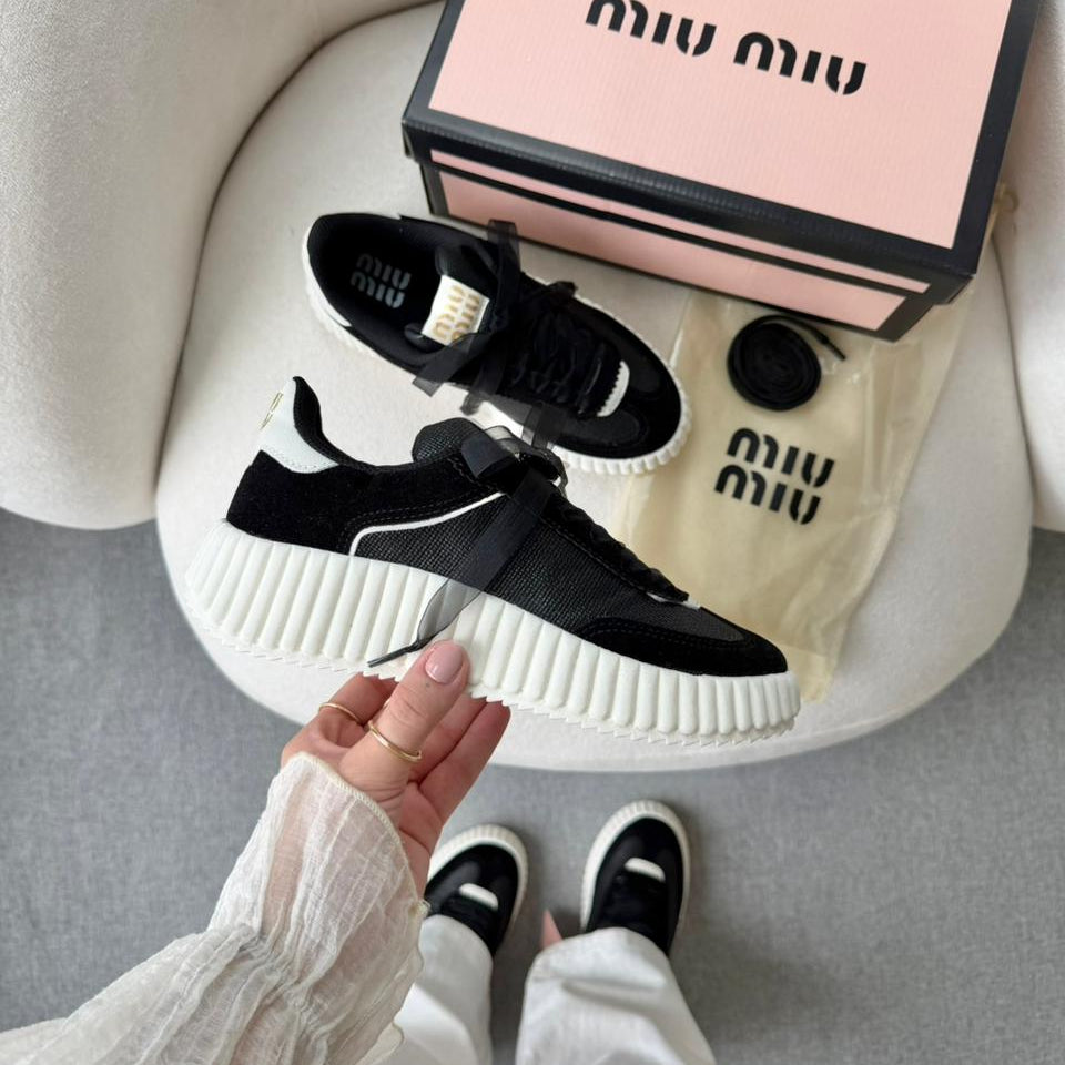 Tênis Casual MIUMIU | Premium