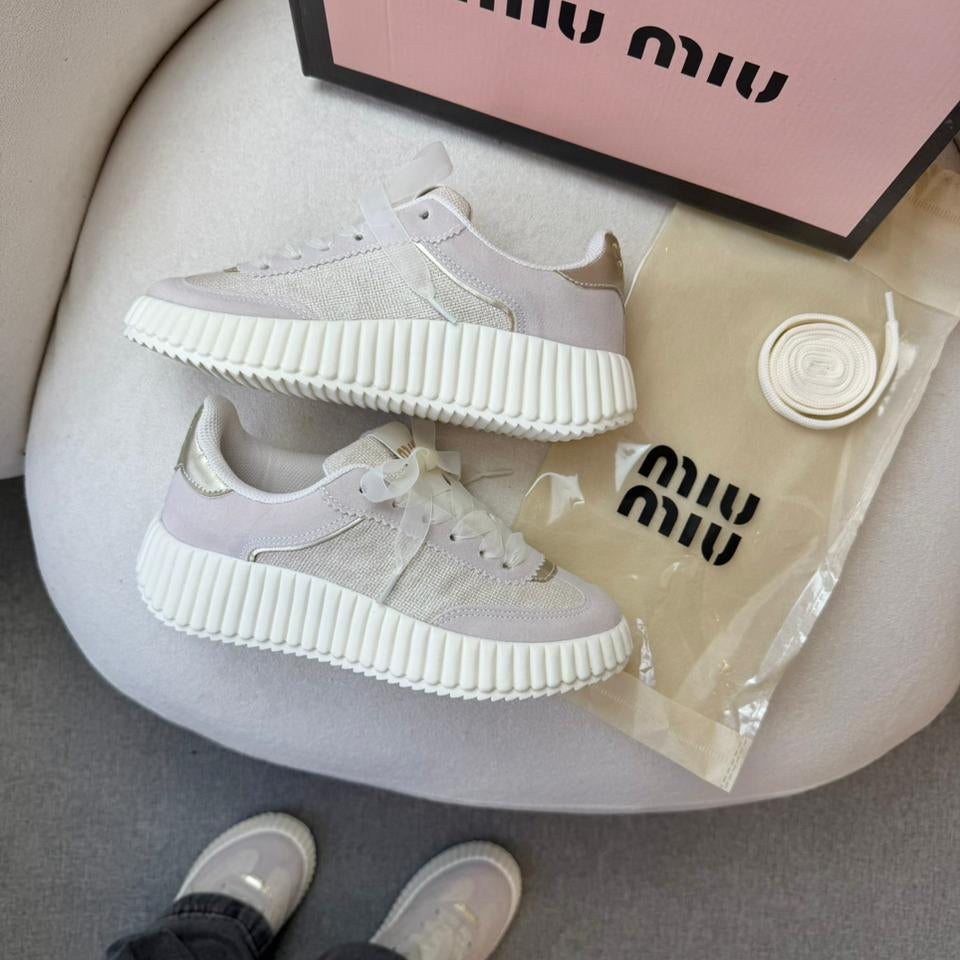 Tênis Casual MIUMIU | Premium