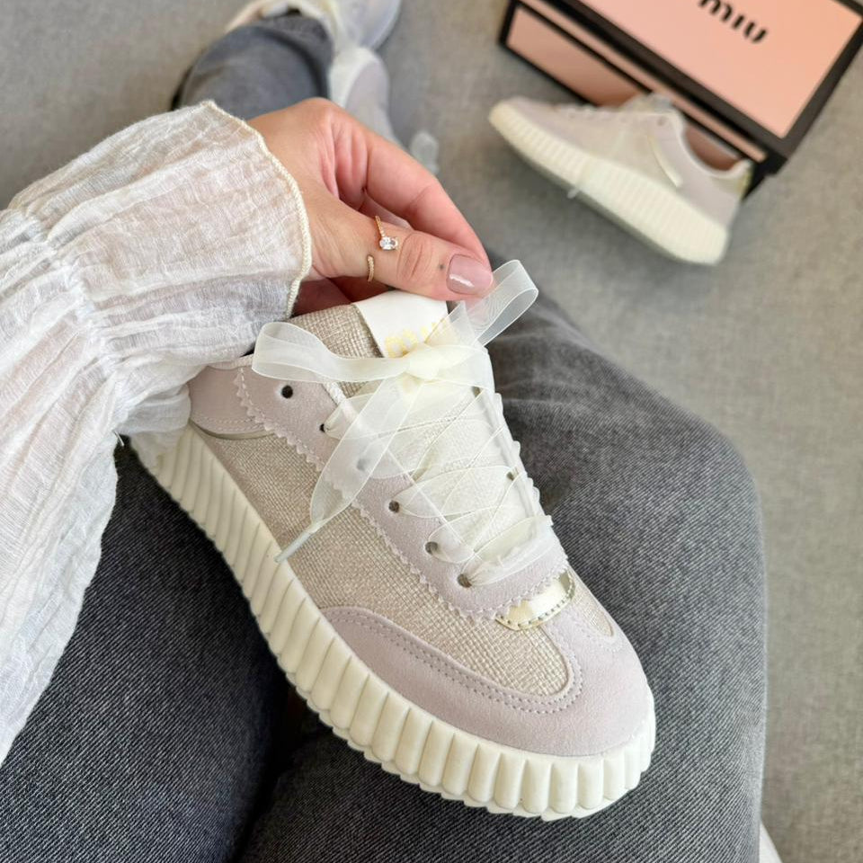 Tênis Casual MIUMIU | Premium