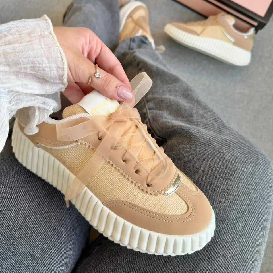 Tênis Casual MIUMIU | Premium