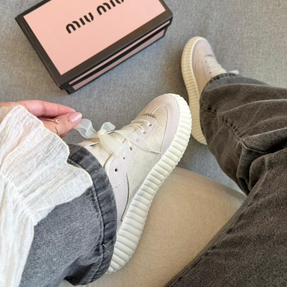 Tênis Casual MIUMIU | Premium